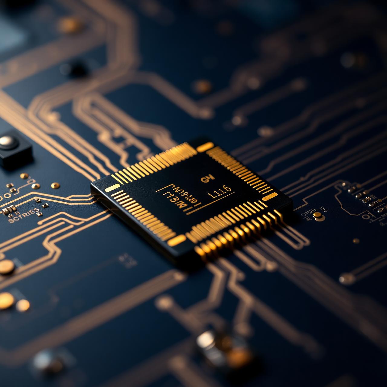 Microchip detail
